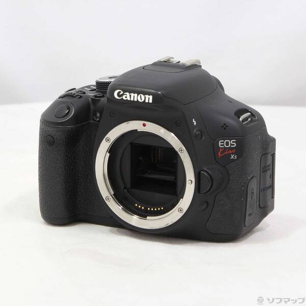 【中古】Canon(キヤノン) EOS Kiss X5 ボディ 【348-ud】|ソフマップ中古専門店