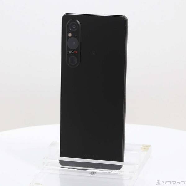 【中古】SONY(ソニー) Xperia 1 V 256GB ブラック SOG10 au SIMフリー 【348-ud】