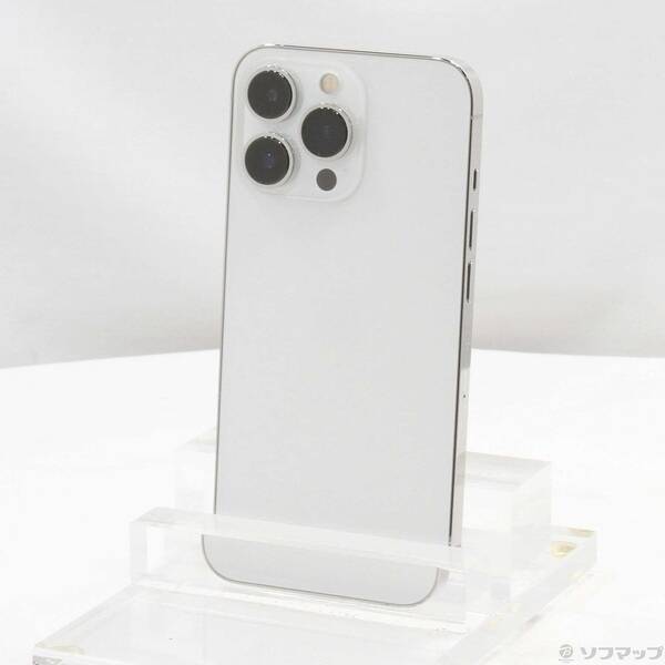 【中古】Apple(アップル) iPhone13 Pro 512GB シルバー MLUW3J／A SIMフリー 【269-ud】