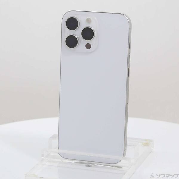 【中古】Apple(アップル) iPhone16 Pro Max 512GB ホワイトチタニウム MYWM3J／A SIMフリー 【305-ud】