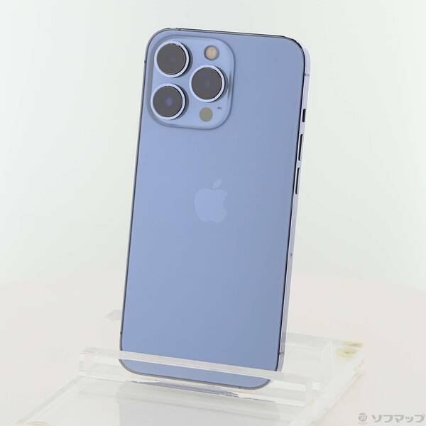 【中古】Apple(アップル) iPhone13 Pro 512GB シエラブルー MLV03J／A SIMフリー 【269-ud】