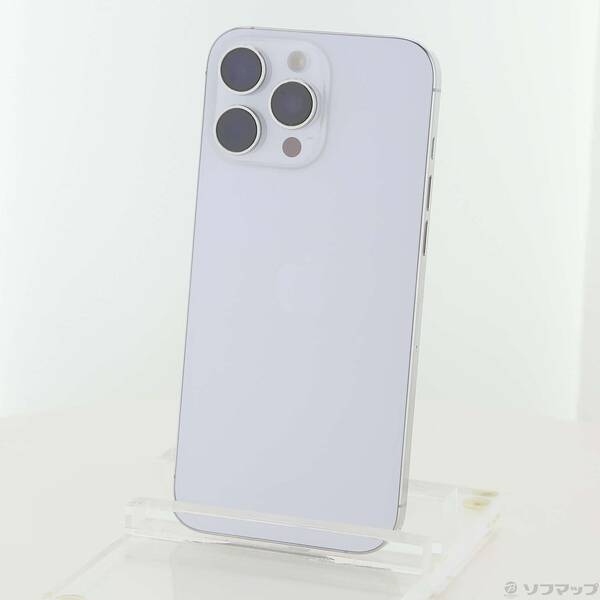 【中古】Apple(アップル) iPhone16 Pro Max 512GB ホワイトチタニウム MYWM3J／A SIMフリー 【198-ud】