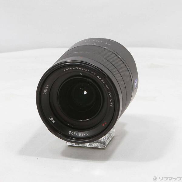 【中古】SONY(ソニー) Vario-Tessar T FE 24-70mm F4 ZA OSS SEL2470Z 【258-ud】
