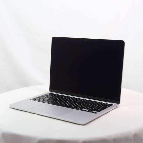 【中古】Apple(アップル) MacBook Air 13.6-inch Early-2024 MRXR3J／A Apple M3 8コアCPU_10コアGPU 8GB SSD1TB シルバー 〔15.7 Sequoia〕 【276-ud】｜ソフマップ中古専門店