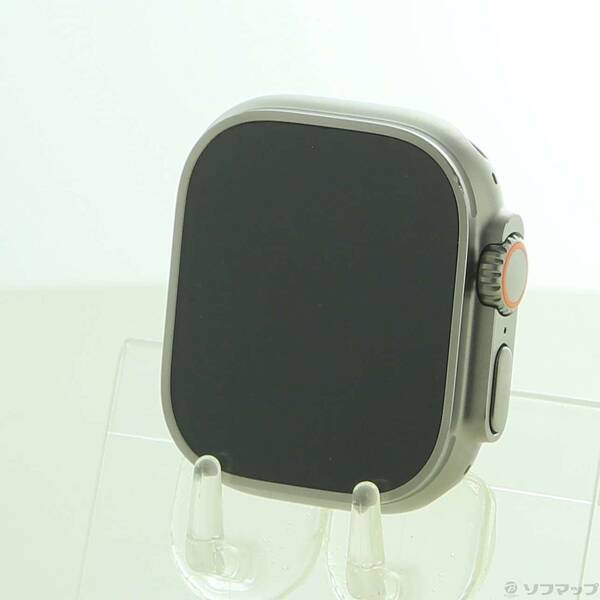 【中古】Apple(アップル) Apple Watch Ultra GPS + Cellular 49mm チタニウムケース バンド無し 【377-ud】