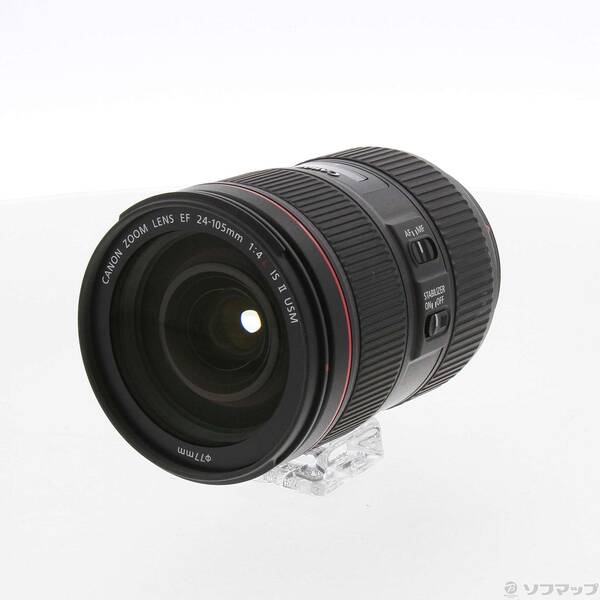 【中古】Canon(キヤノン) 期間特価対象品 Canon EF 24-105mm F4L IS II USM (レンズ)(EF24-10540LIS2) 【344-ud】