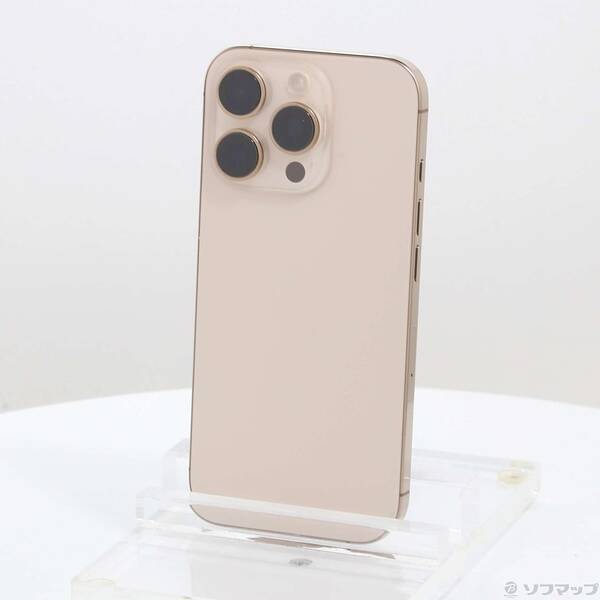 【中古】Apple(アップル) iPhone16 Pro 256GB デザートチタニウム MYN23J／A SIMフリー 【368-ud】｜ソフマップ中古専門店 95,579円
