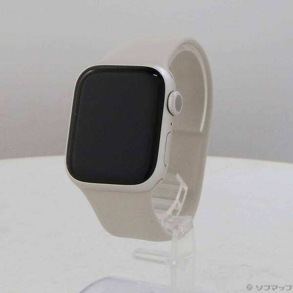 【中古】Apple(アップル) Apple Watch Series 8 GPS 41mm スターライトアルミニウムケース スターライトソロループ 【352-ud】 23,470円