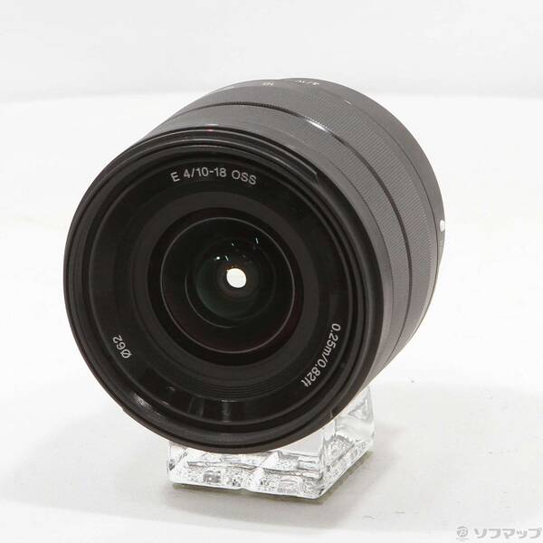 【中古】SONY(ソニー) E 10-18mm F4 OSS SEL1018 (Eレンズ) 【352-ud】