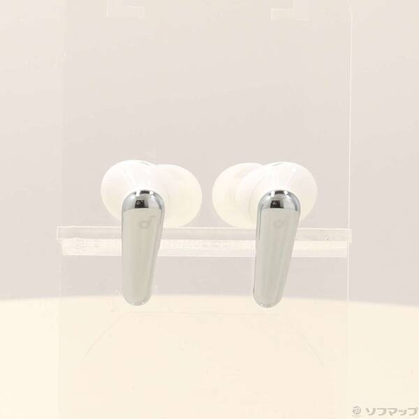 【中古】Anker(アンカー) Soundcore Liberty 4 Pro パールホワイト A3954N21 【352-ud】