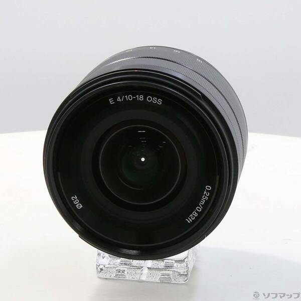 【中古】SONY(ソニー) E 10-18mm F4 OSS SEL1018 (Eレンズ) 【295-ud】