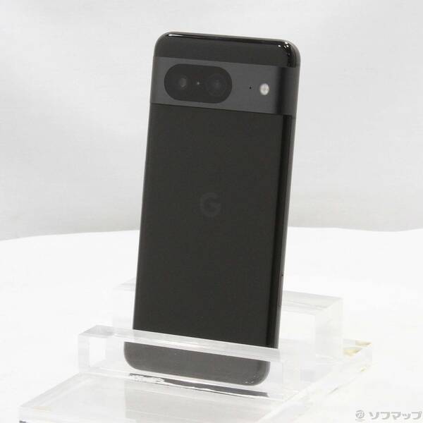 【中古】GOOGLE(グーグル) Google Pixel 8 128GB オブシディアン GOSAY2 Softbank SIMフリー 【258-ud】