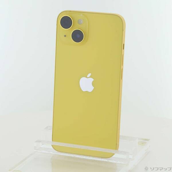 【中古】Apple(アップル) iPhone14 128GB イエロー MR3Q3J／A SIMフリー 【269-ud】 43,532円