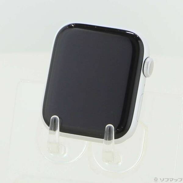 【中古】Apple(アップル) Apple Watch Series 6 GPS 44mm シルバーアルミニウムケース バンド無し 【377-ud】