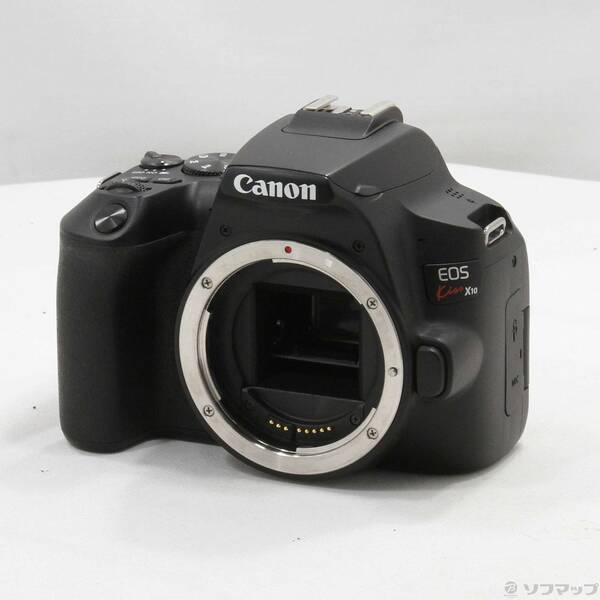 【中古】Canon(キヤノン) EOS Kiss X10ブラック(W) 【352-ud】 43,082円