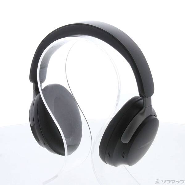【中古】BOSE(ボーズ) QuietComfort Ultra Headphones ブラック QC-ULTRA-HP-BLK 【368-ud】|ソフマップ中古専門店