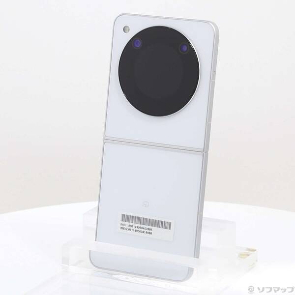 【中古】ZTE Libero Flip 128GB ホワイト YMLIBFLIP Y!mobile SIMフリー 【295-ud】 17,949円