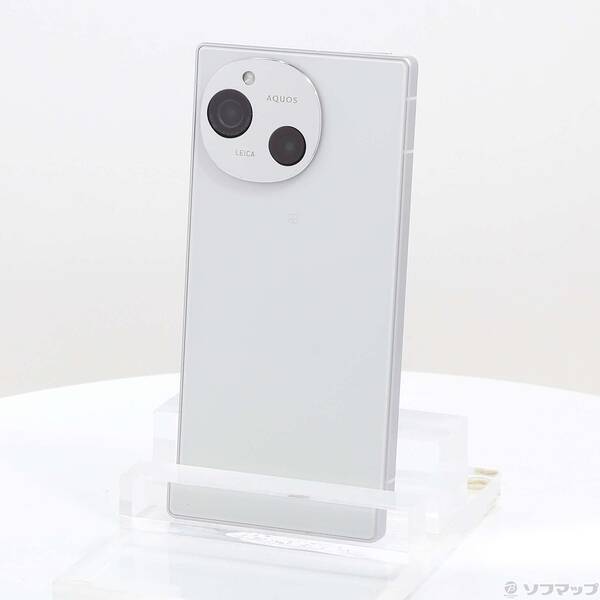 【中古】SHARP(シャープ) AQUOS R9 256GB ホワイト SH-M28 SIMフリー 【269-ud】｜ソフマップ中古専門店