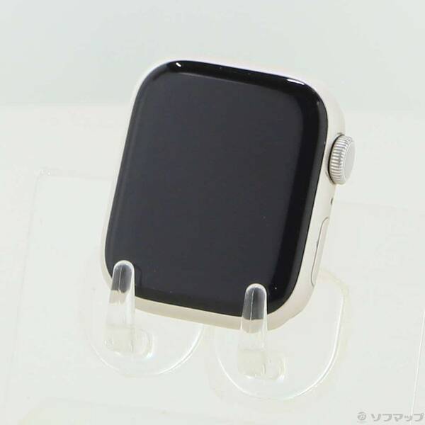 【中古】Apple(アップル) Apple Watch Series 8 GPS 41mm スターライトアルミニウムケース バンド無し 【269-ud】
