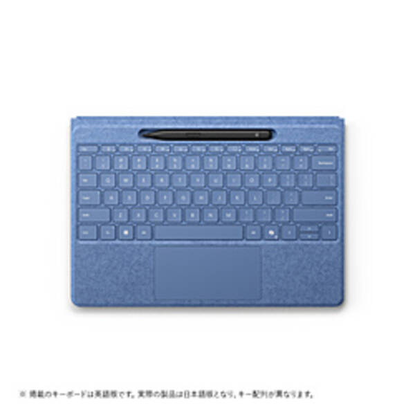 【中古】Microsoft(マイクロソフト) Surface Pro フレックスキーボード 8YU-00029 ブライトサファイア 【269-ud】