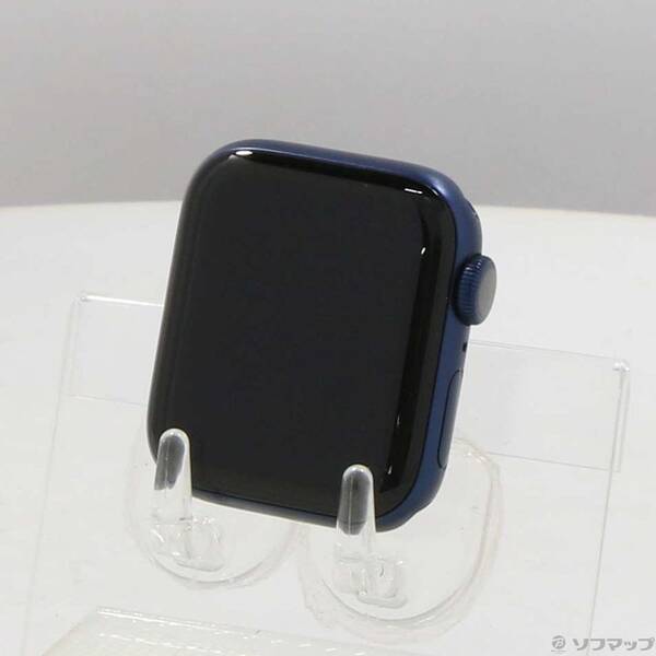 【中古】Apple(アップル) Apple Watch Series 6 GPS 40mm ブルーアルミニウムケース バンド無し 【344-ud】