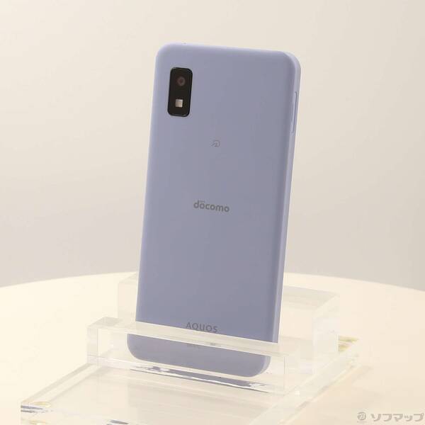 中古】SHARP(シャープ) AQUOS wish2 64GB ブルー SH-51C docomo SIM