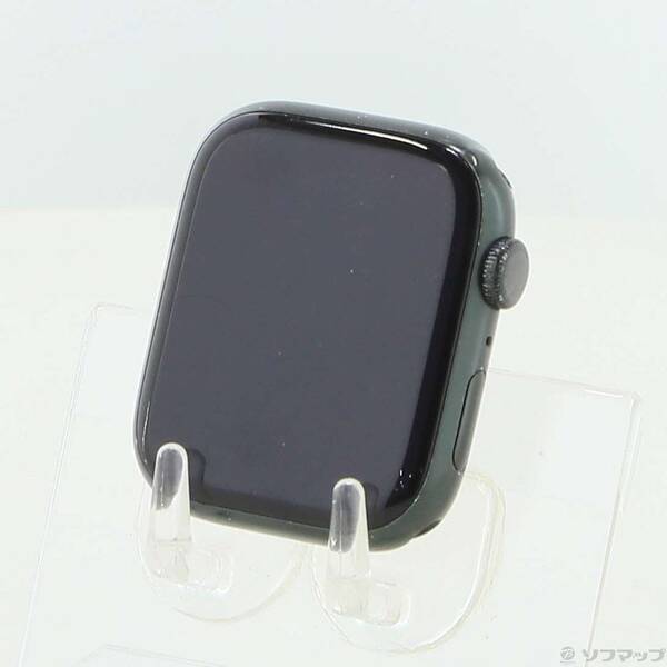 【中古】Apple(アップル) Apple Watch Series 7 GPS 45mm グリーンアルミニウムケース バンド無し 【258-ud】
