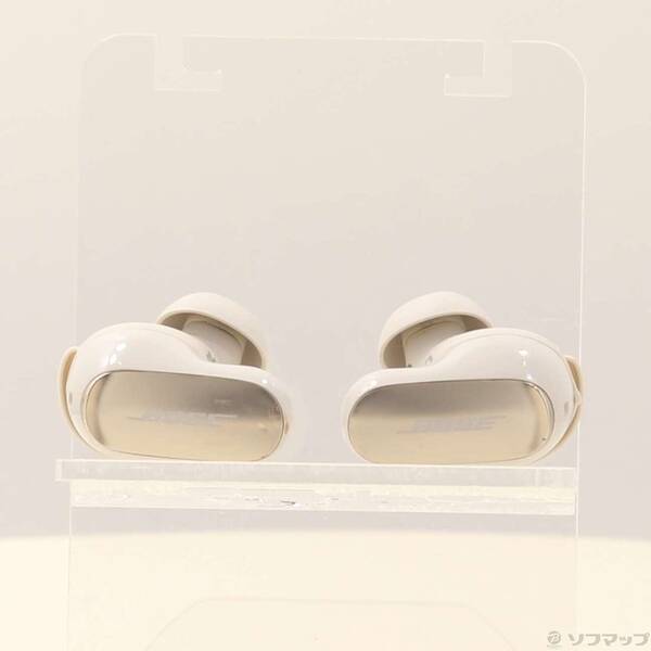 【中古】BOSE(ボーズ) Bose QuietComfort Ultra Earbuds ホワイトスモーク 【348-ud】