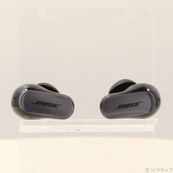 【中古】BOSE(ボーズ) Bose QuietComfort Ultra Earbuds ブラック 【348-ud】｜ソフマップ中古専門店