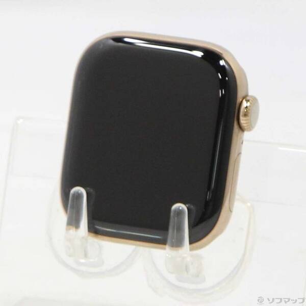 【中古】Apple(アップル) Apple Watch Series 10 GPS + Cellular 42mm ゴールドチタニウムケース バンド無し 【377-ud】 49,487円