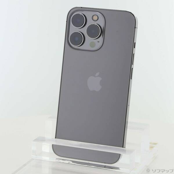 【中古】Apple(アップル) iPhone13 Pro 128GB グラファイト MLUE3J／A SIMフリー 【344-ud】