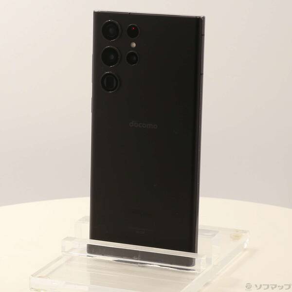 【中古】SAMSUNG(サムスン) Galaxy S22 Ultra 256GB ファントムブラック SC-52C docomo SIMフリー 【262-ud】 40,582円