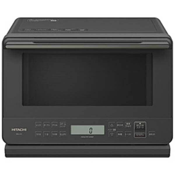 【中古】HITACHI(日立) 〔展示品〕 スチームオーブンレンジ ヘルシーシェフ チャコールグレー MRO-S7C-H ［27L］ 【348-ud】