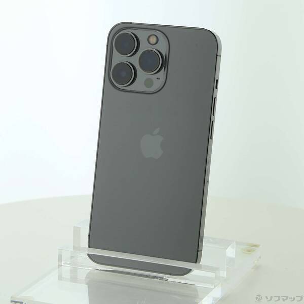 【中古】Apple(アップル) iPhone13 Pro 512GB グラファイト MLUV3J／A SIMフリー 【251-ud】