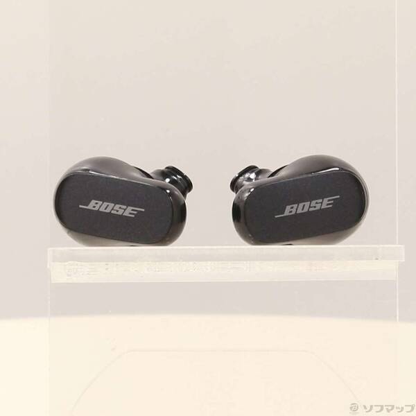 【中古】BOSE(ボーズ) Bose QuietComfort Earbuds II トリプルブラック 【348-ud】