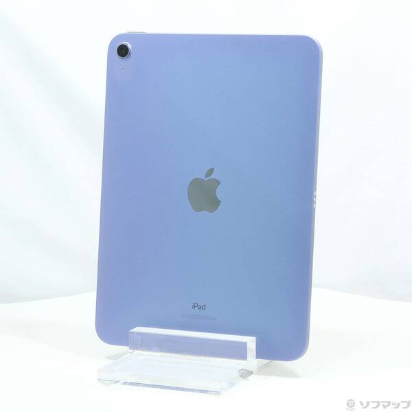 iPad代10世代 iPad Wi-Fi + Cellular 64GB - ブルー（第10世代）[整備済製品