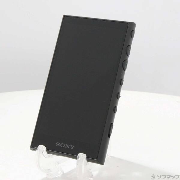 【中古】SONY(ソニー) WALKMAN A100シリーズ メモリ32GB+microSD ブラック NW-A106 【198-ud】
