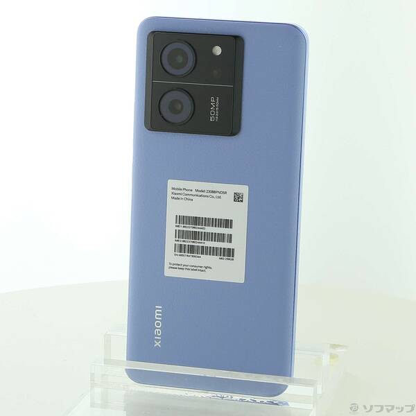 【中古】Xiaomi(シャオミ) Xiaomi 13T Pro 256GB アルパインブルー SIMフリー 【198-ud】
