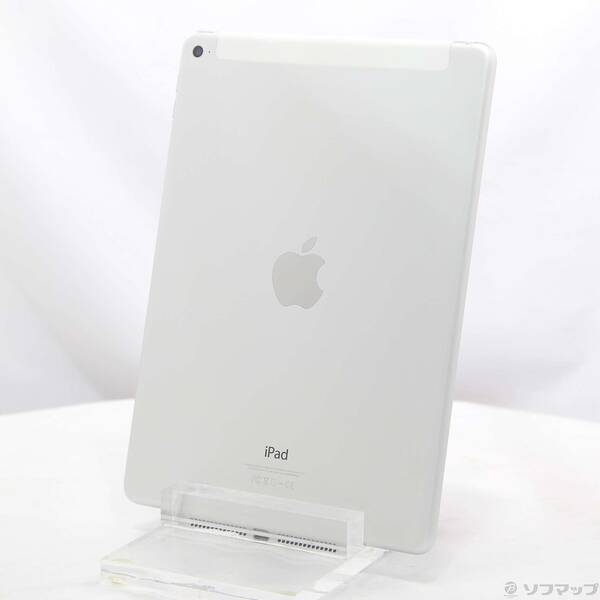 【中古】Apple(アップル) iPad Air 2 32GB シルバー MNVQ2J／A SoftBank 【247-ud】