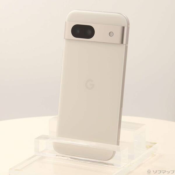 【中古】GOOGLE(グーグル) Google Pixel 8a 128GB ポーセリン G576D docomo SIMフリー 【198-ud】