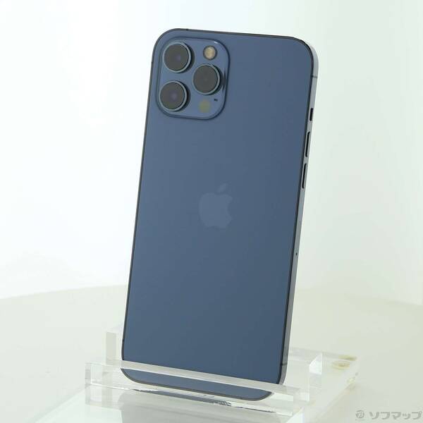 【中古】Apple(アップル) iPhone12 Pro Max 256GB パシフィックブルー MGD23J／A SIMフリー 【348-ud】 46,196円