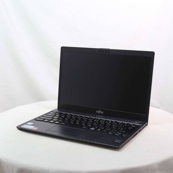 【中古】FUJITSU(富士通） LIFEBOOK UH75／B3 FMVU75B3B ピクトブラック 〔Windows 10〕 【269-ud】