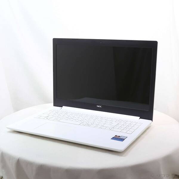 【中古】NEC(エヌイーシー) LaVie Note Standard パソコン-NS600KAW カームホワイト 〔Windows 10〕 【247-ud】 パソコン・周辺機器-パソコン