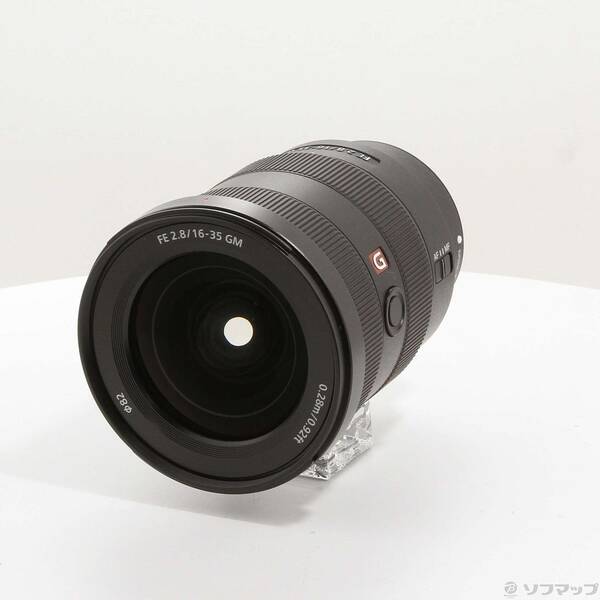 【中古】SONY(ソニー) FE 16-35mm F2.8 GM SEL1635GM 【276-ud】