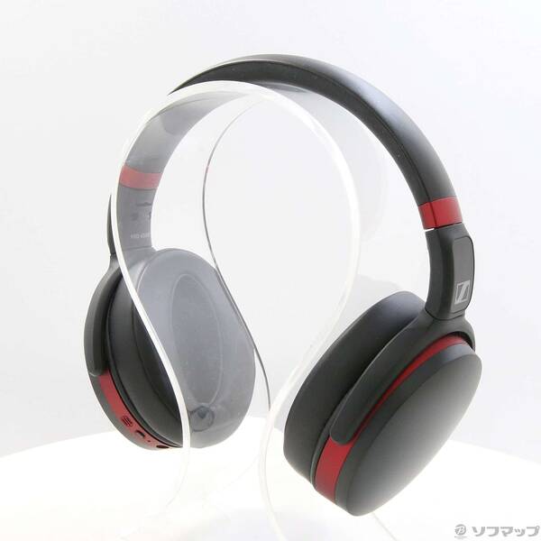 【中古】SENNHEISER(ゼンハイザー) HD 458BT ブラック／レッド 【344-ud】
