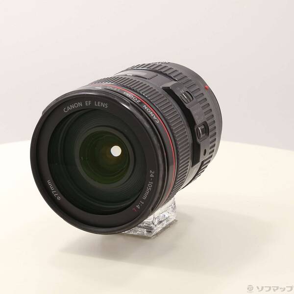 【中古】Canon(キヤノン) Canon EF 24-105mm F4L IS USM 【198-ud】