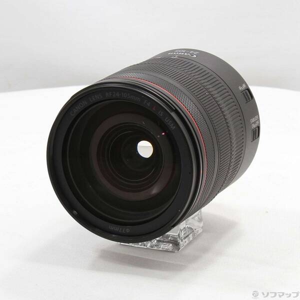【中古】Canon(キヤノン) RFレンズ RF24-105mm F4L IS USM 【305-ud】