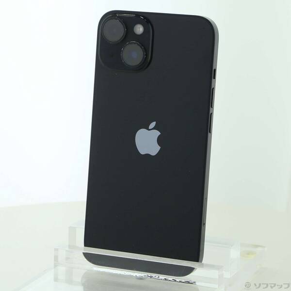 【中古】Apple(アップル) iPhone14 256GB 真夜中 MPVW3J／A SIM無償性 【262-ud】 スマートフォン本体-スマートフォン・タブレット