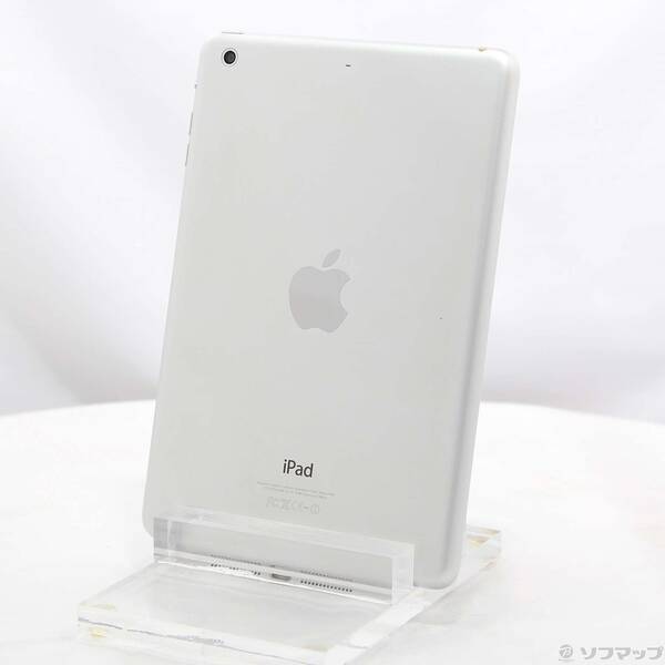 【中古】Apple(アップル) iPad mini 2 128GB シルバー ME860J／A Wi-Fi 【348-ud】