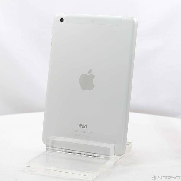 【中古】Apple(アップル) iPad mini 3 64GB シルバー MGJ12J／A docomo 【348-ud】